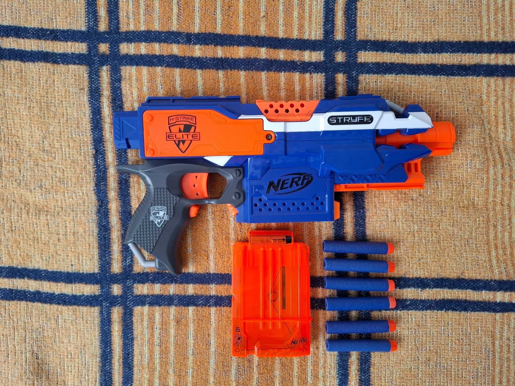Nerf Elite Stryfe