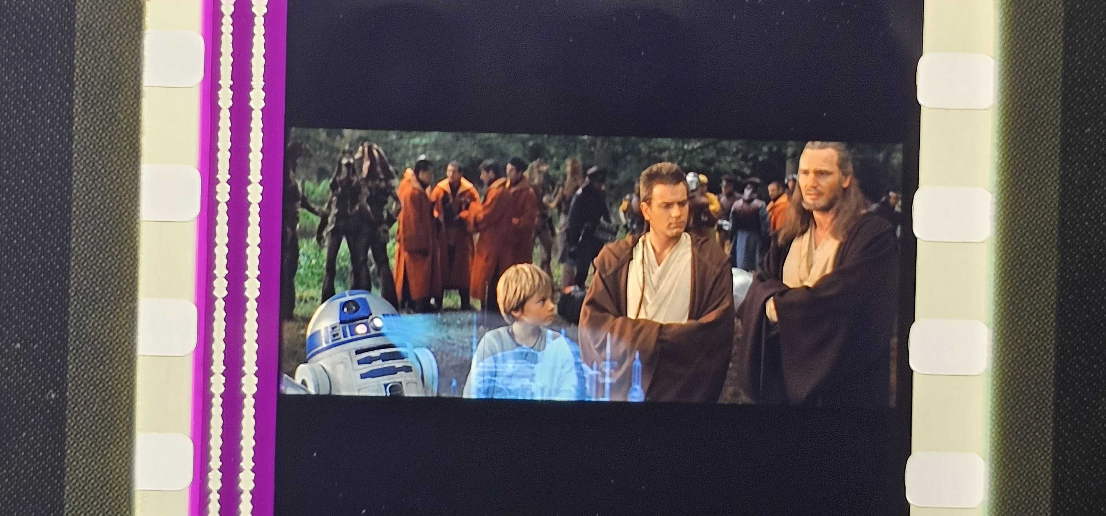Star Wars Oryginalna klatka premierowej taśmy filmowej Gwiezdne Wojny