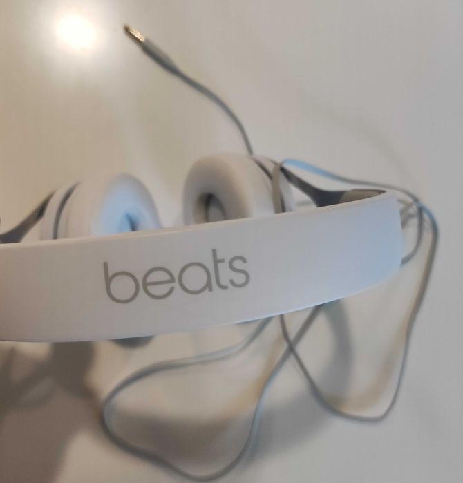 Słuchawki Nauszne - Beats EP białe - by Dr. Dre on-ear headphones