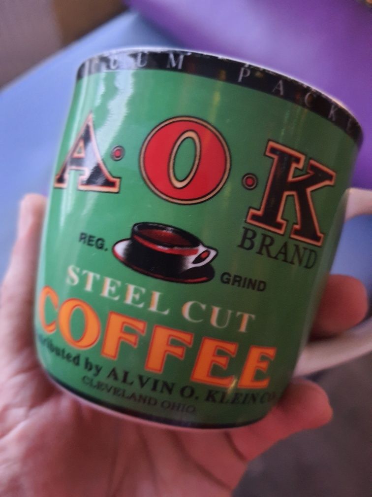 Кружка S&T AOK Coffee чашка стакан