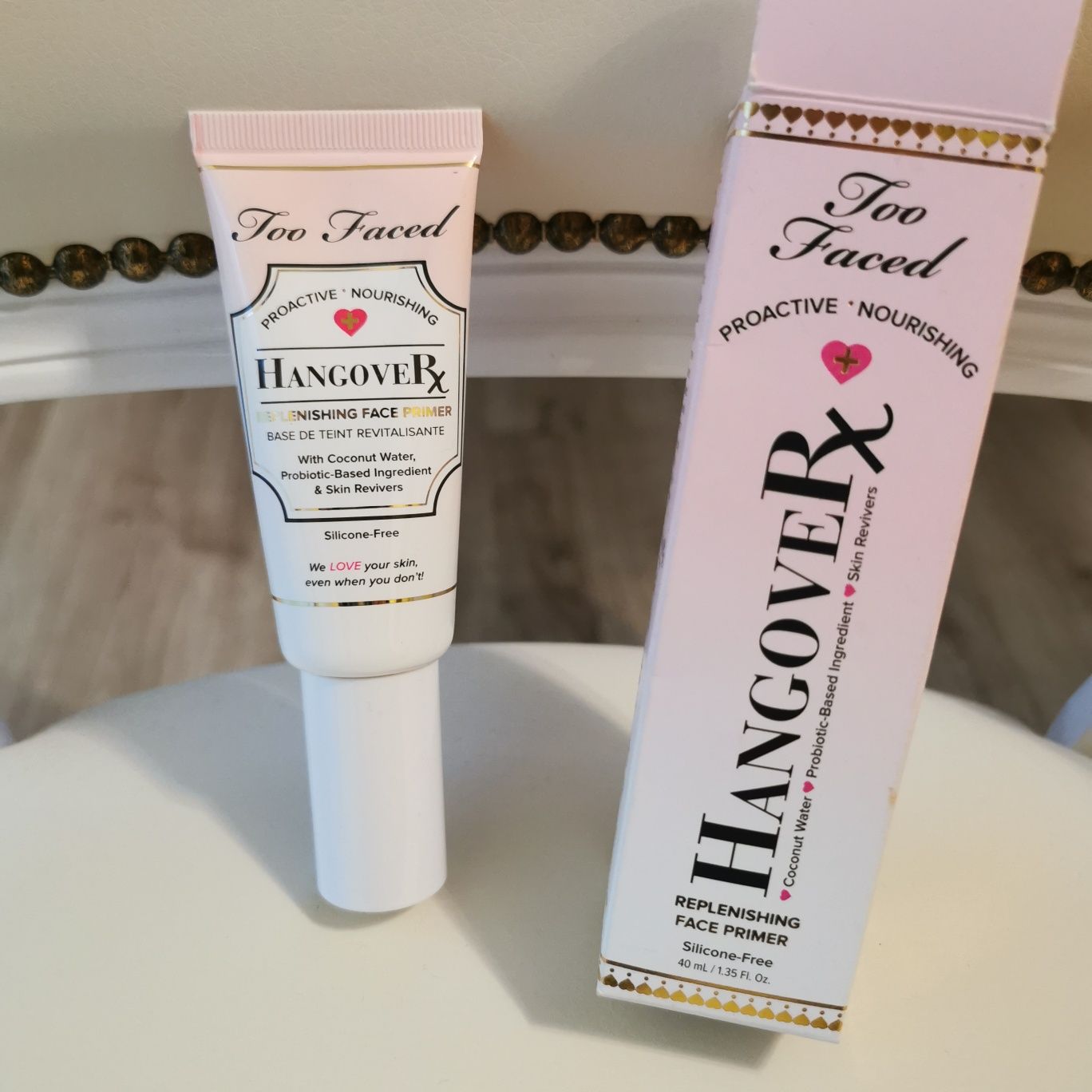 Too Faced Hangover, baza nawilżająca pod makijaż, podkład. Nowa