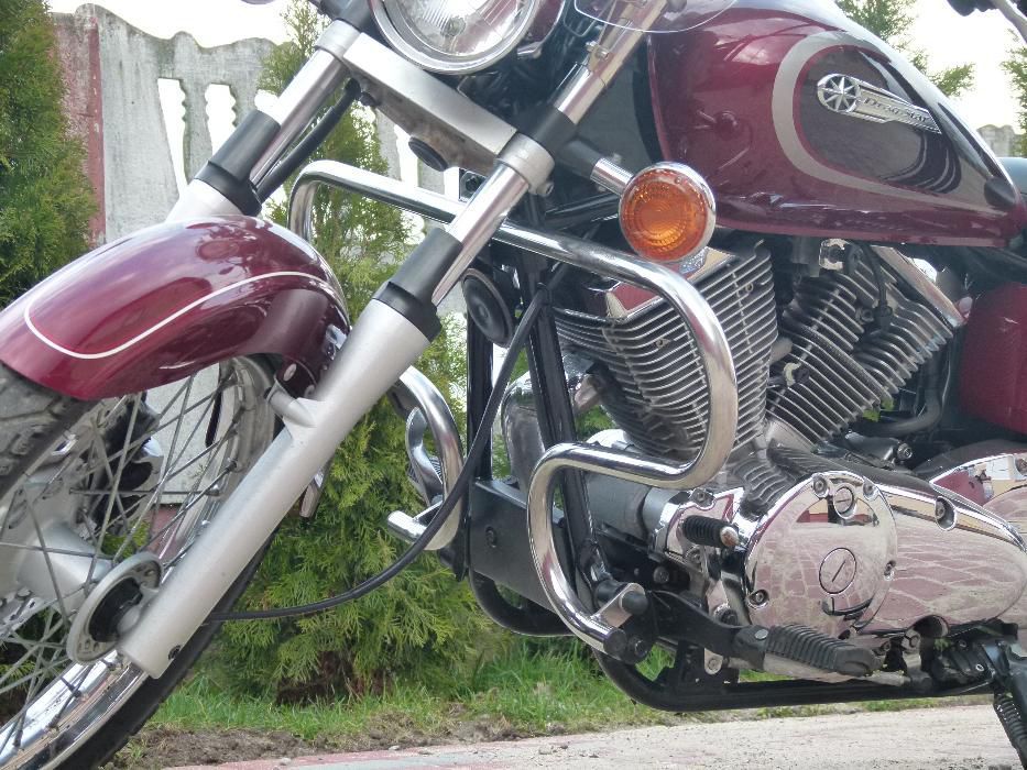 Gmole xvs 125 Yamaha Drag Star szyba koło
