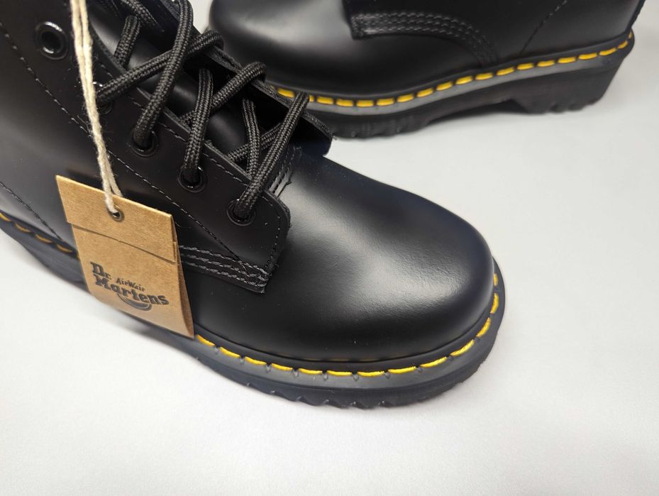 Жіночі Dr. Martens 101 BEX SMOOTH LEATHER 1406 Оригінал