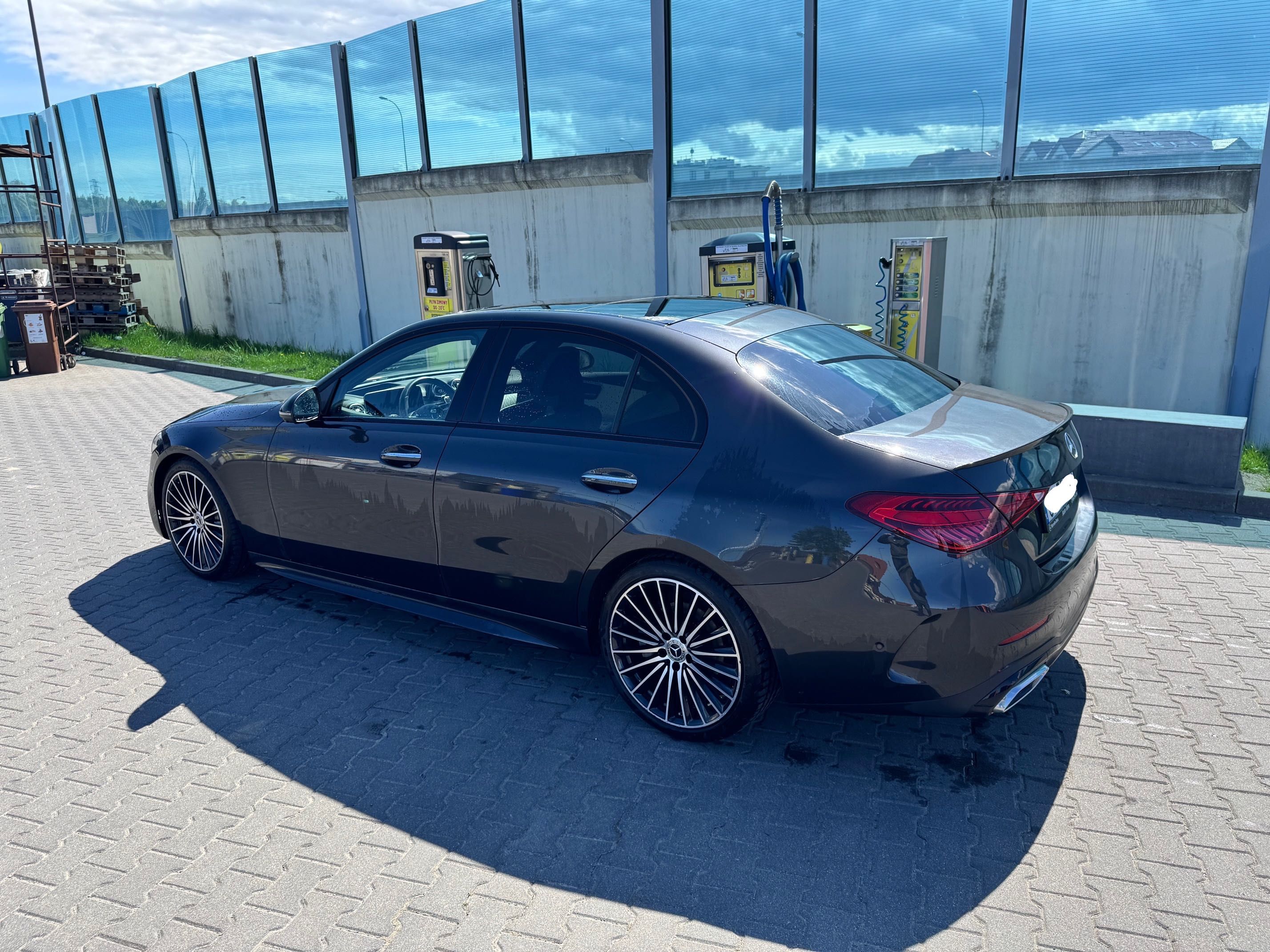 Wynajem Mercedes-Benz C200 4Matic AMG/Burmester 3D/Panorama FV23%