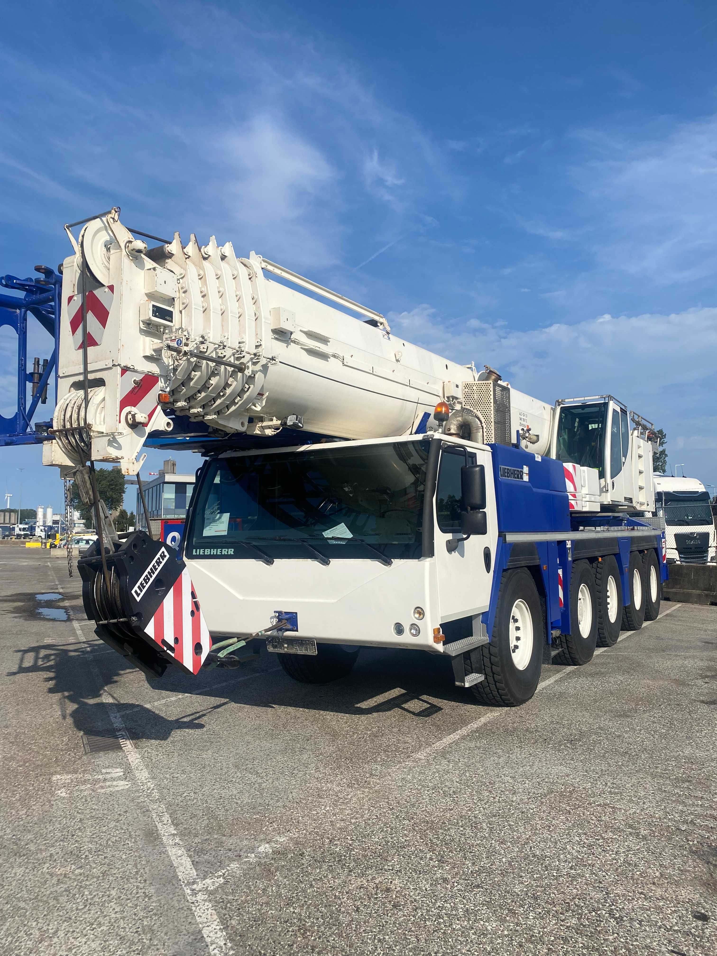 LTM 1200 5.1 Zuraw Dzwig Liebherr