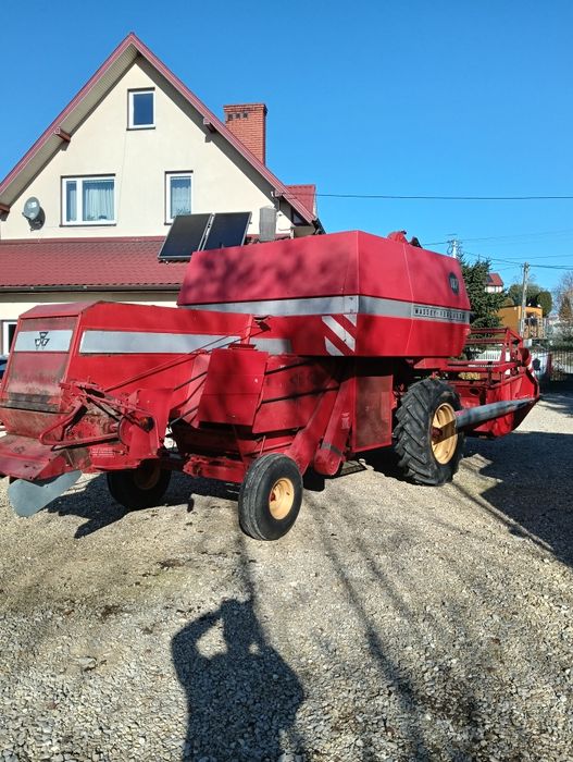 Massey Ferguson 187,186 MF kombajn zbożowy Massey Ferguson