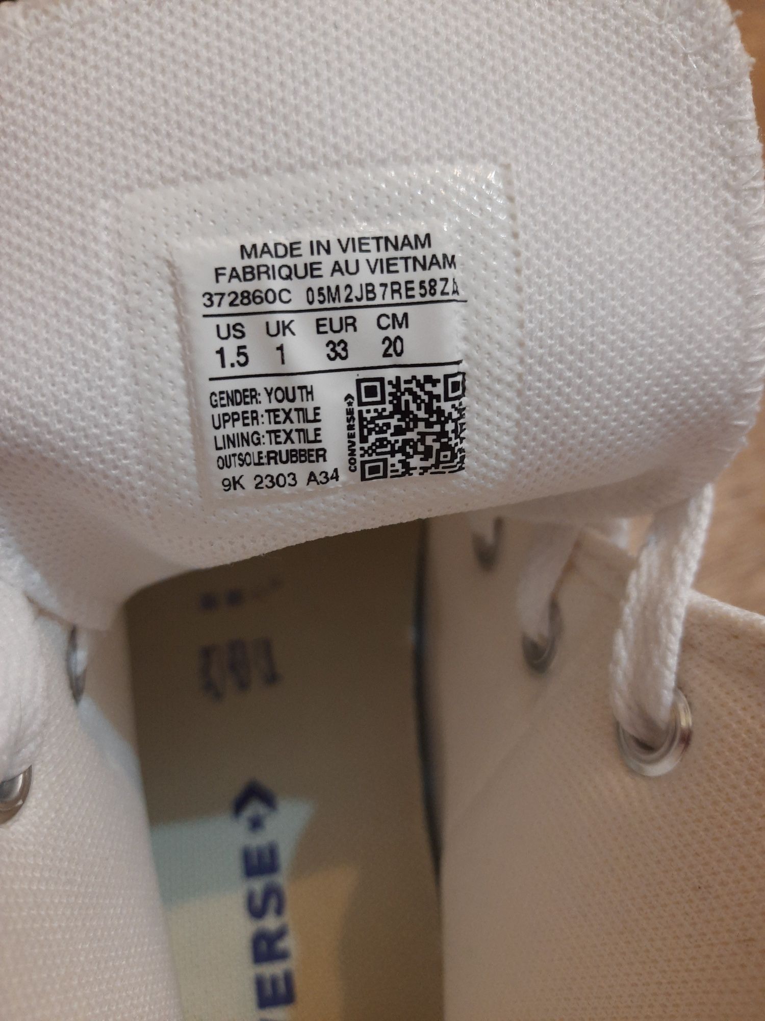 Детские кеды Converse Chuck Taylor All Star р.33 оригинал
