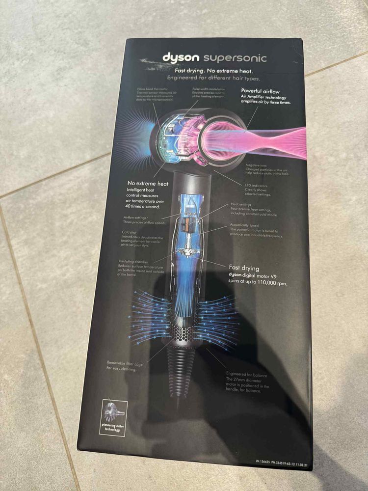 Suszarka Dyson Supersonic