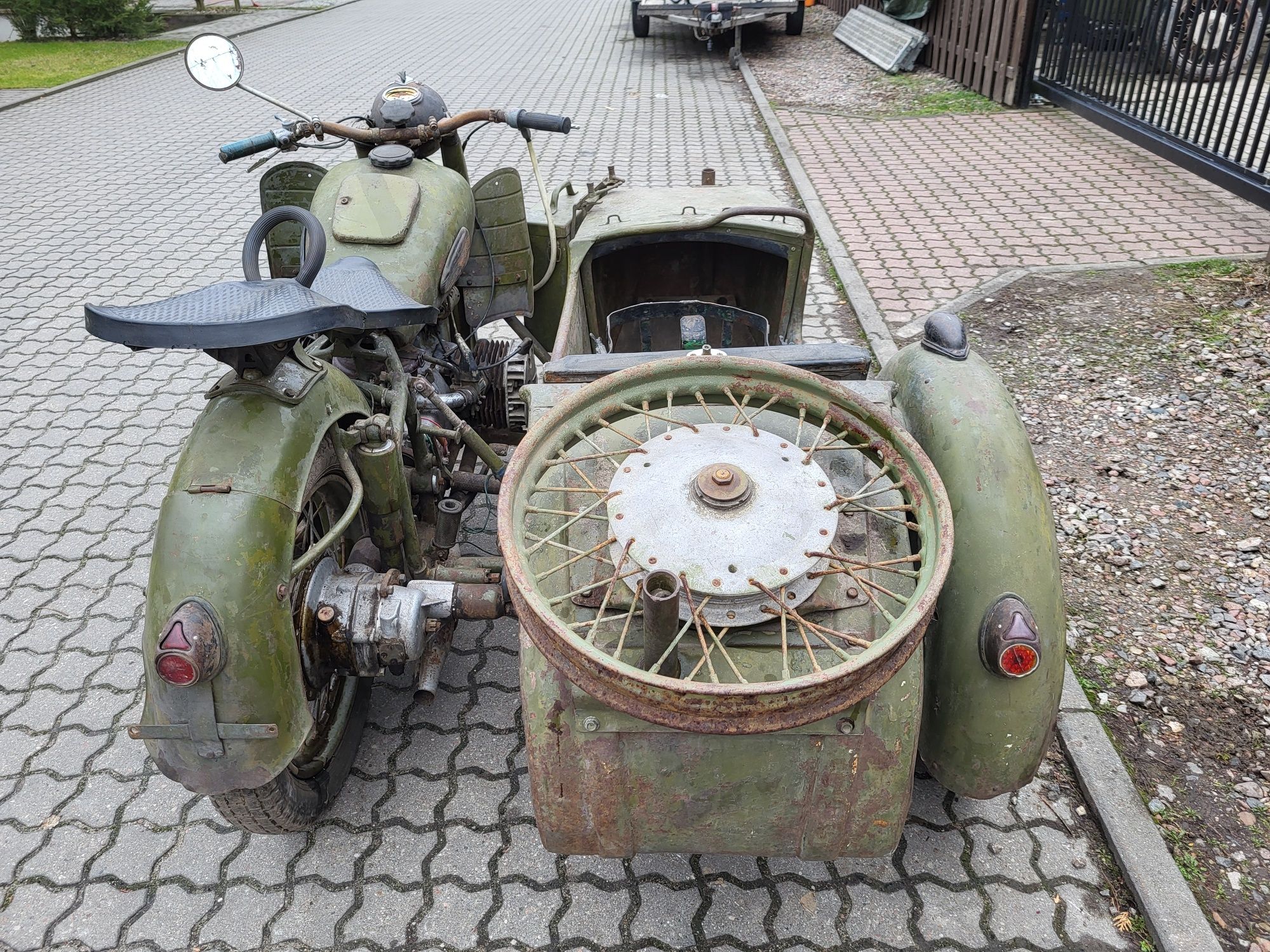 Promocja K 750 mw M 72 mt ural irbit dniepr