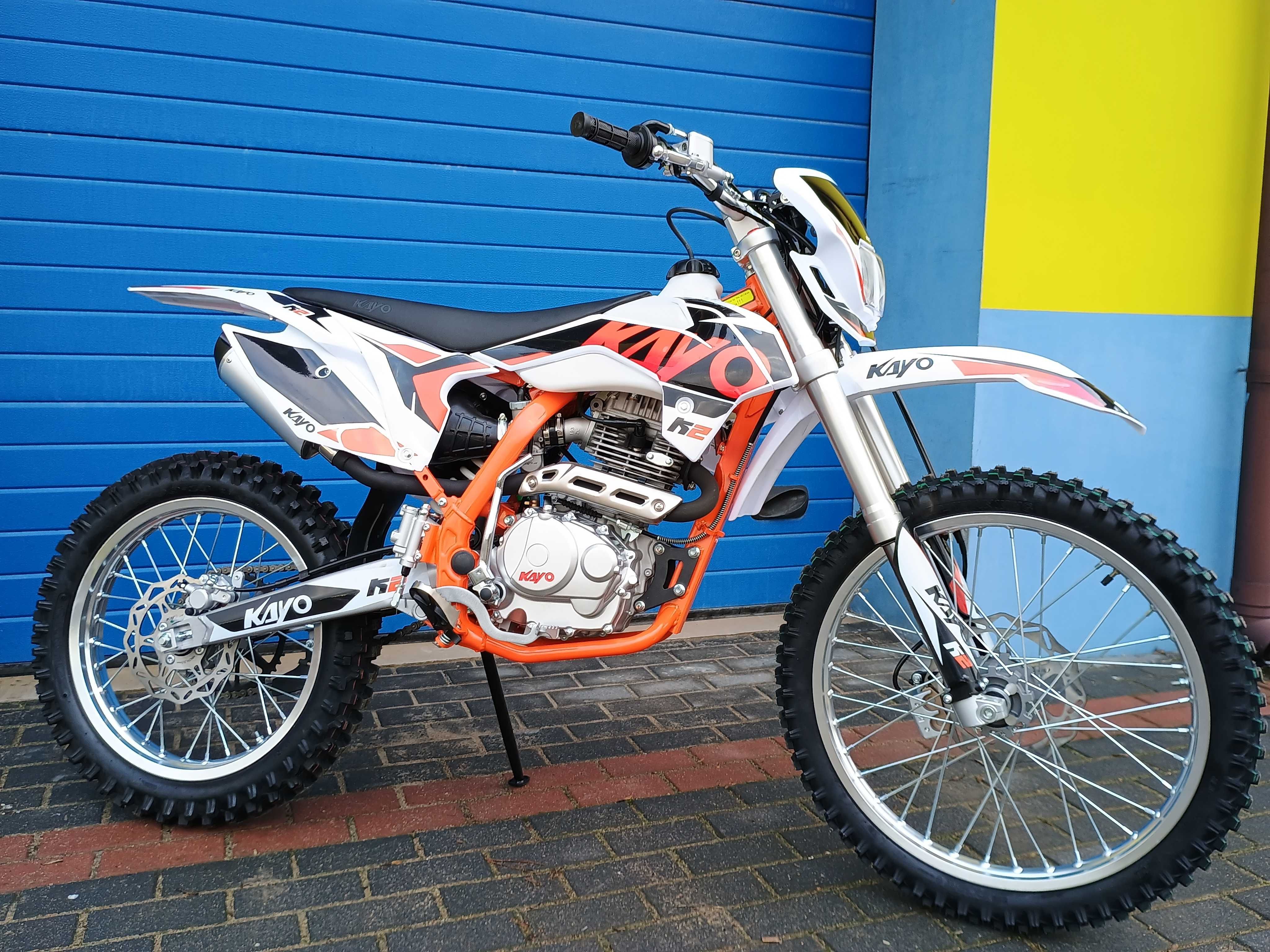 Cross motocykl KAYO  250 /300 K2 T4  K5  / Siedlce  - Janowska 32