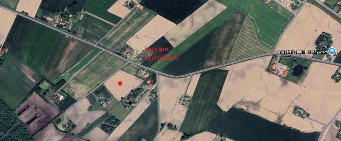 Działka rolna ziemia 1,59 ha