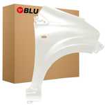 BLU Błotnik TOYOTA AYGO I 068 prawy biały 05-14 przód PolarWeiß PianoWeiß