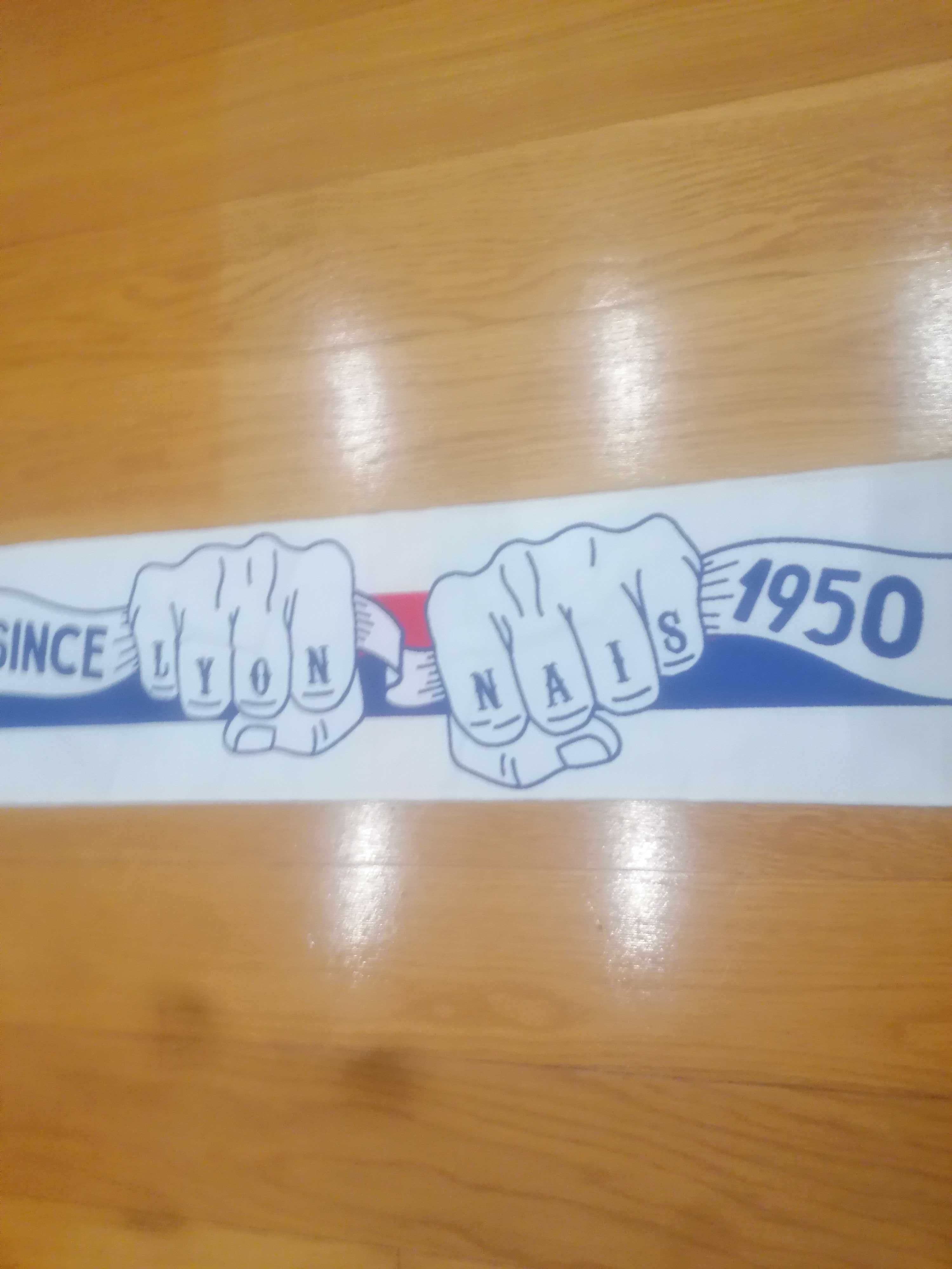 Cachecol de futebol - Olympique Lyonnais - E106