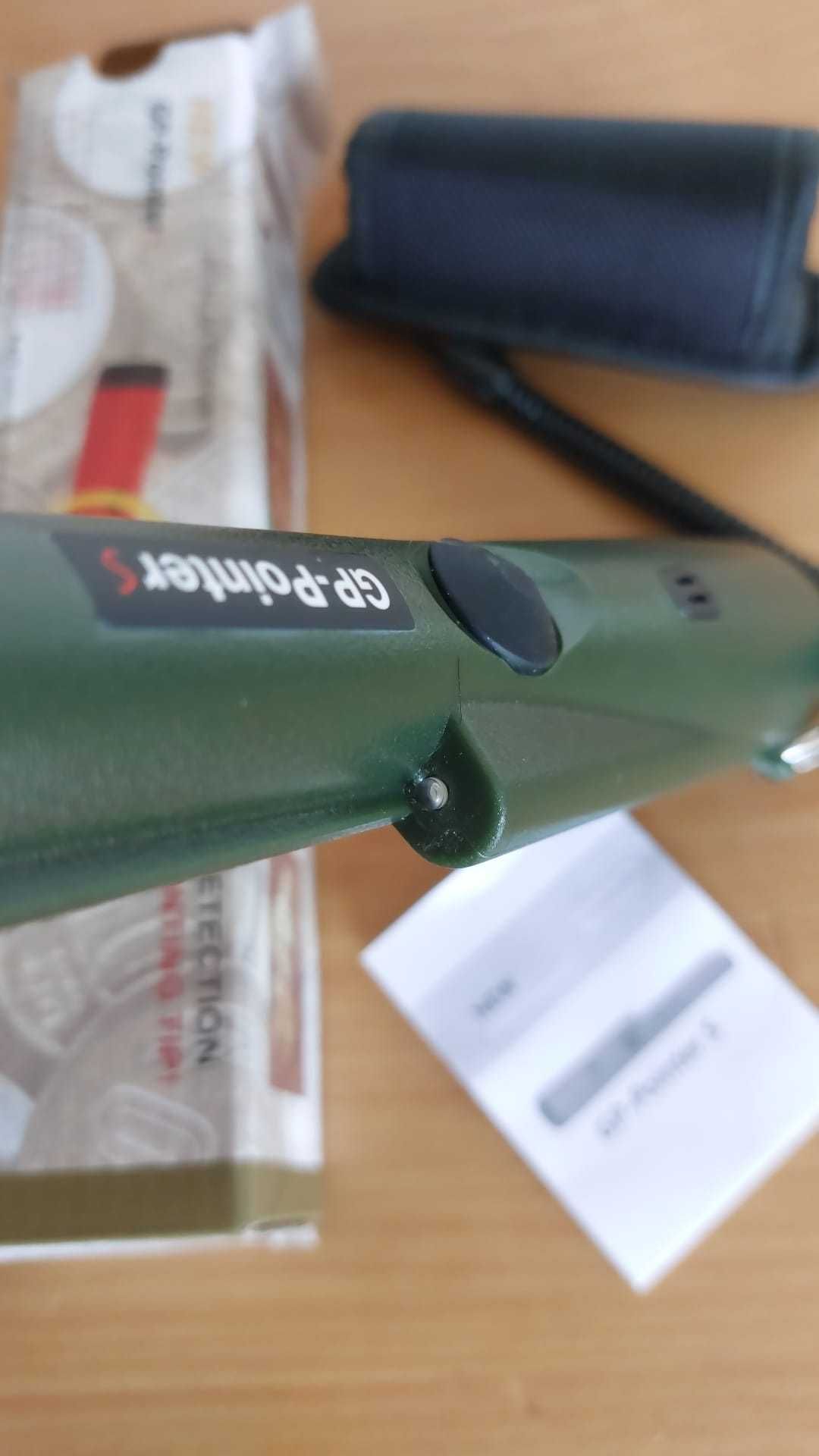 Pinpointer GP Pointer (detetor metais de mão) Military green