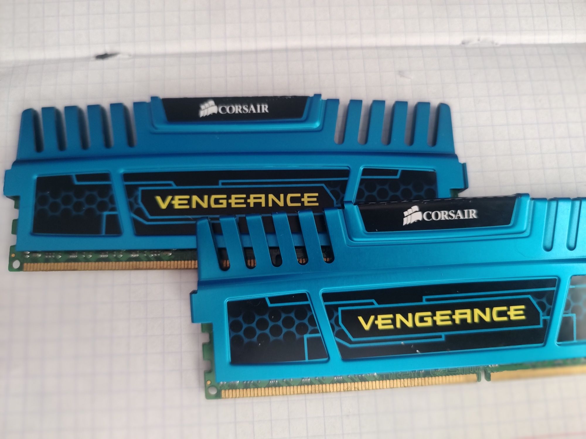 Kości ram 2x4gb 1600Mhz DDr3