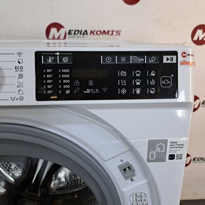 Pralka Hoover HW 49XMBB/1-S (12m-scy gwar)Klasa A/9kg/1400 obr / 53 gł