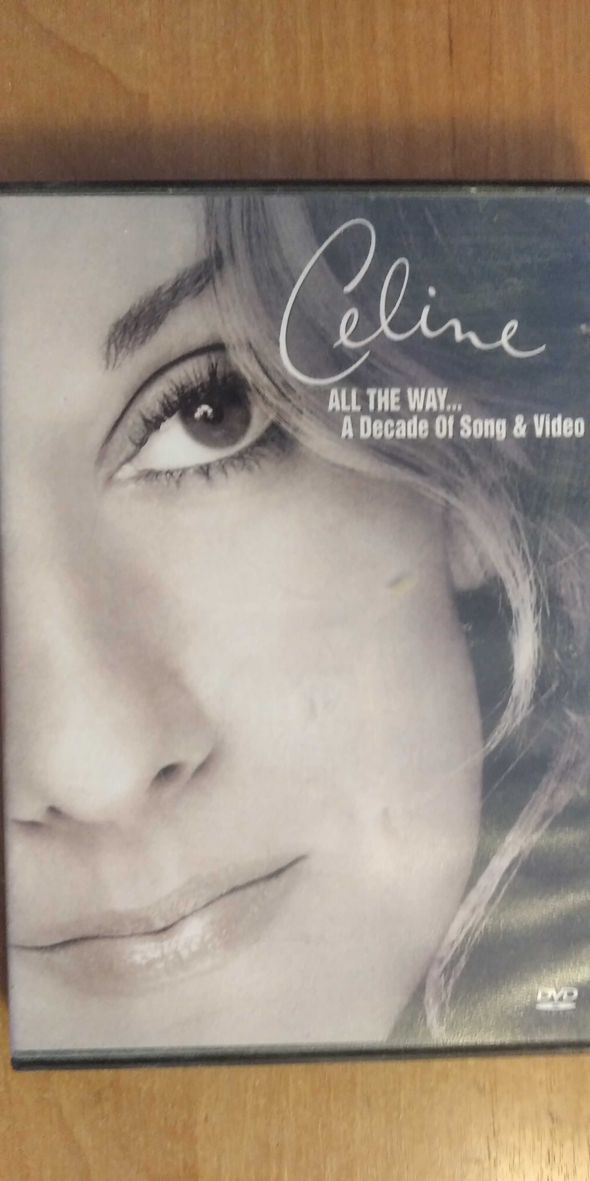 DVD диск Celine Dion All the way