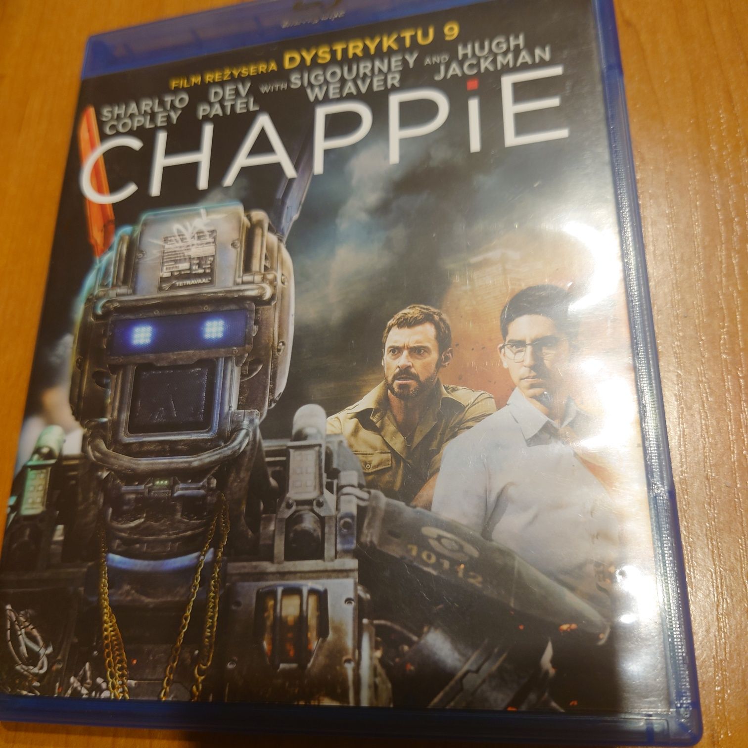 Chappie Blu Ray wydanie pl