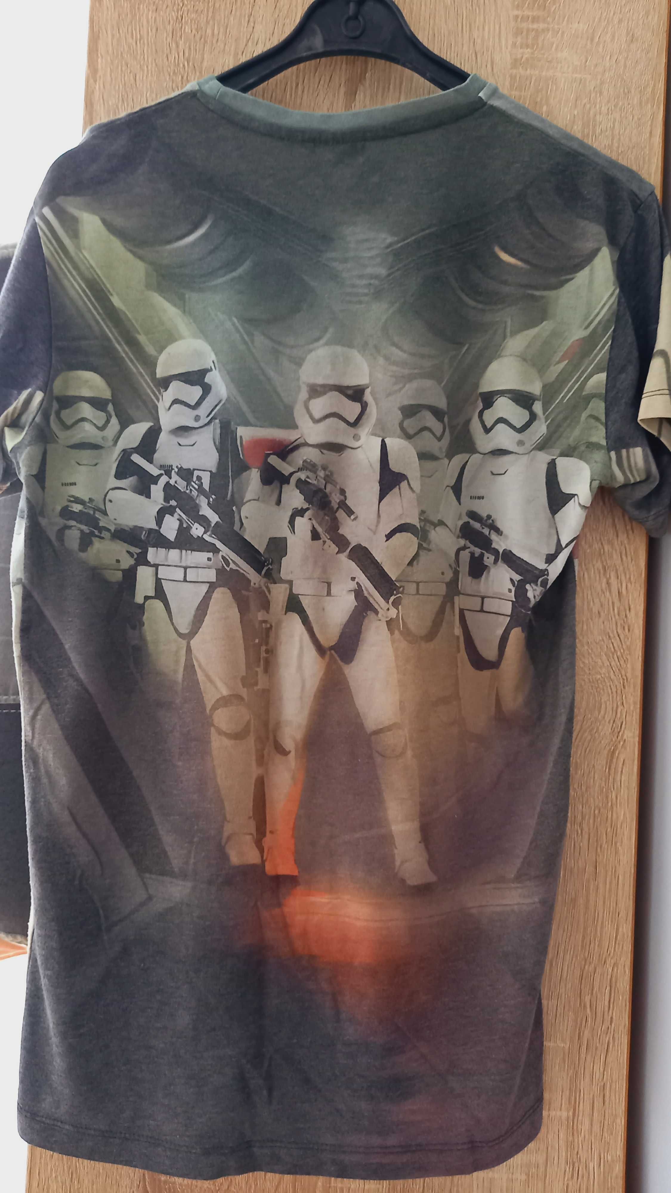 T-shirt chłopięcy Star Wars z krótkim rękawem, r. XS