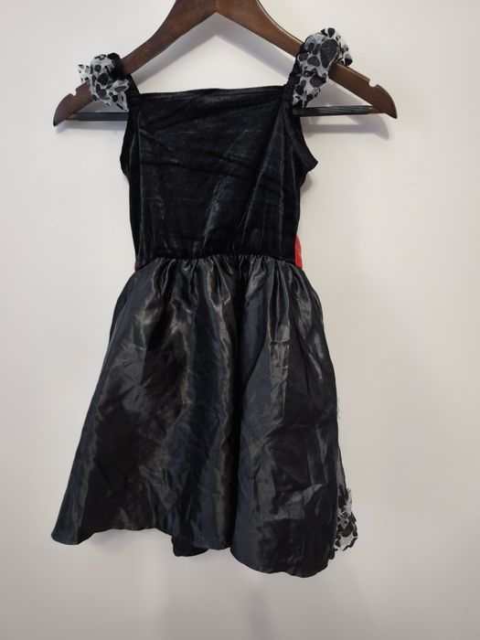 101 dalmatyńczyków Cruella de Mon strój kostium przebranie 110/116