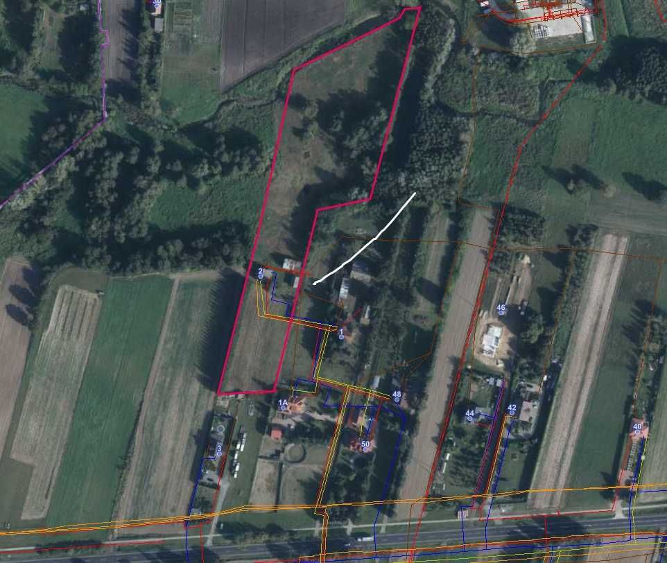 Dom, siedlisko- działka rolna nad rzeką Świnką Turowola, gm. Puchaczów