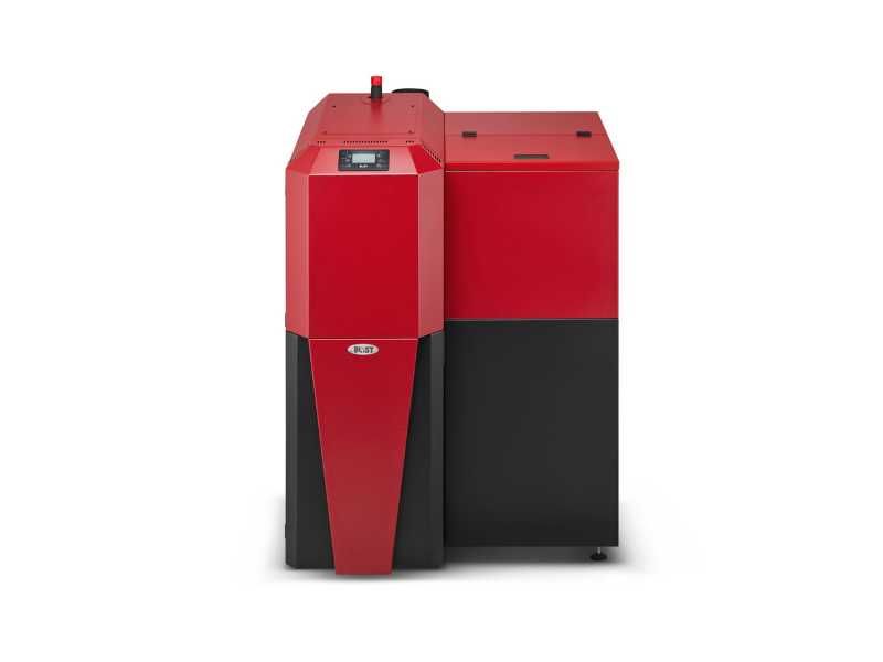 Piec kominek na pellet i drewno Blist Tera 28KW ECODESIGN KLASA A+