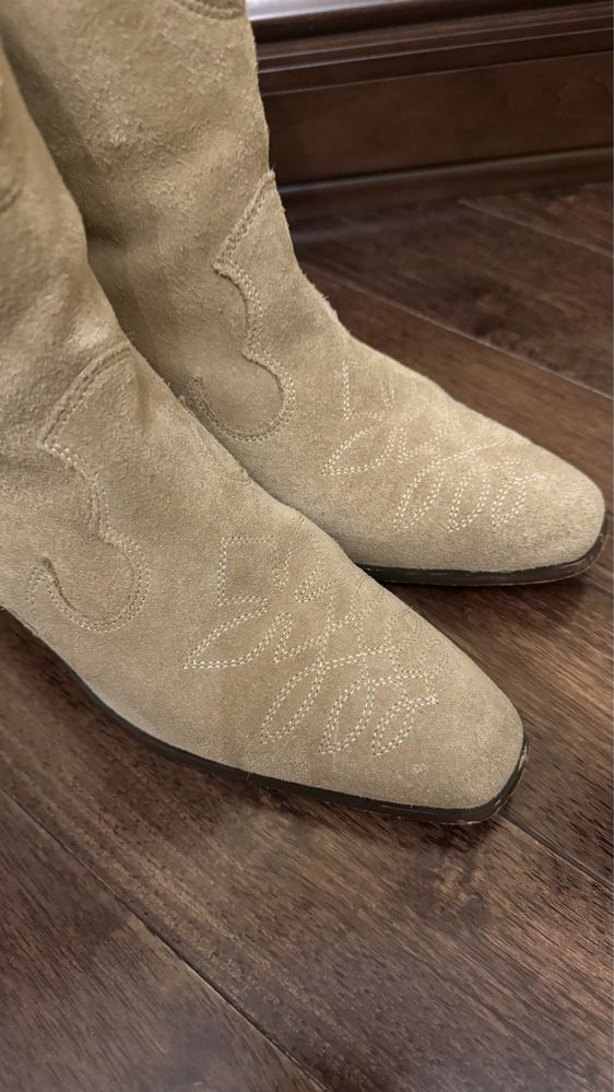Ковбойки Zara