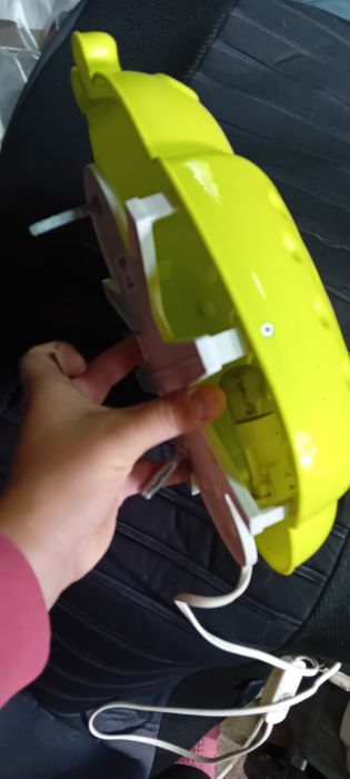 Lampka ścienna biedronka zielona