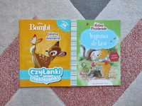 NOWE książki z naklejkami Kubuś Puchatek Bambi