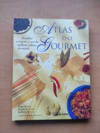 Livro "Atlas do Gourmet" de Susie Ward, Claire Clifton e Jenny Stacey