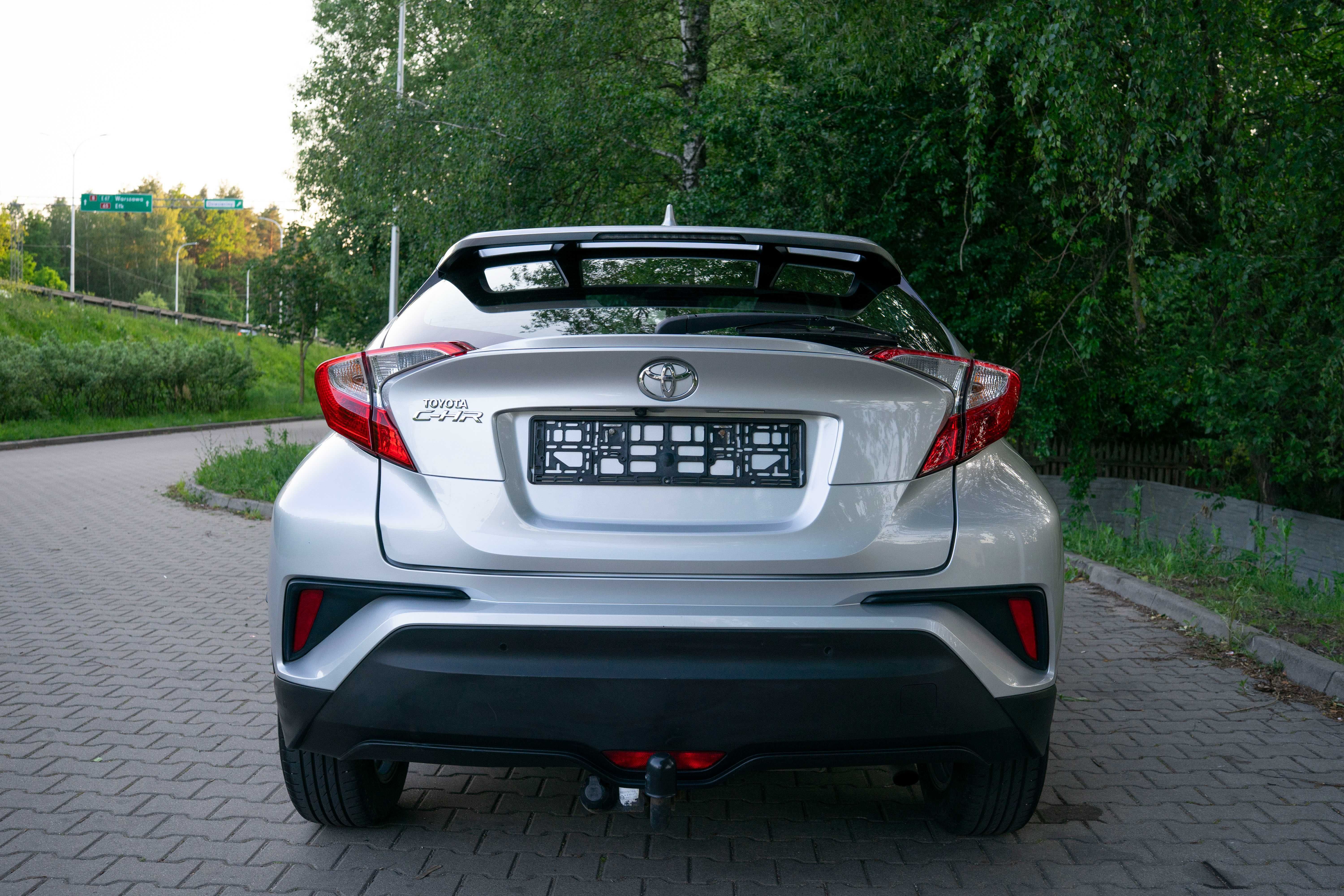 TOYOTA C-HR 2017r salon polska, bezwypadkowy, pierwszy właściciel