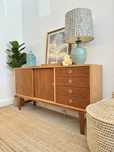 aparador, consola, armario, movel, area, carvalho, vintage, rustico