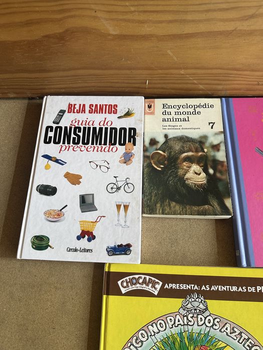 Conjunto de 4 livros