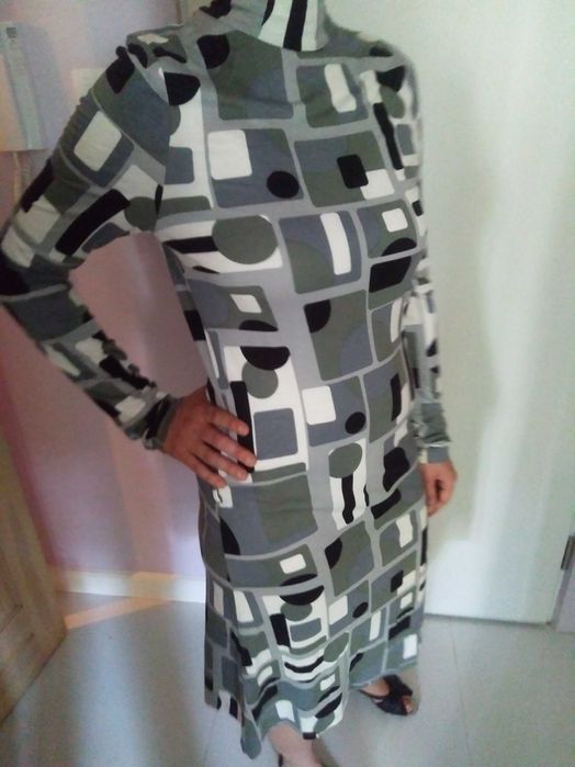 NOWA sukienka letnia codzienna wyjściowa rozmiar 38/40 S-M