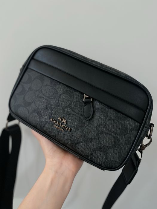 Чоловіча сумка Coach / Месенджер Coach / сумка коач / мужская сумка