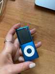 Apple iPod nano 4gen 8GB niebieski sprawny