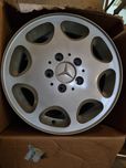 3 Jantes Originais Mercedes 15 Novas ET 36