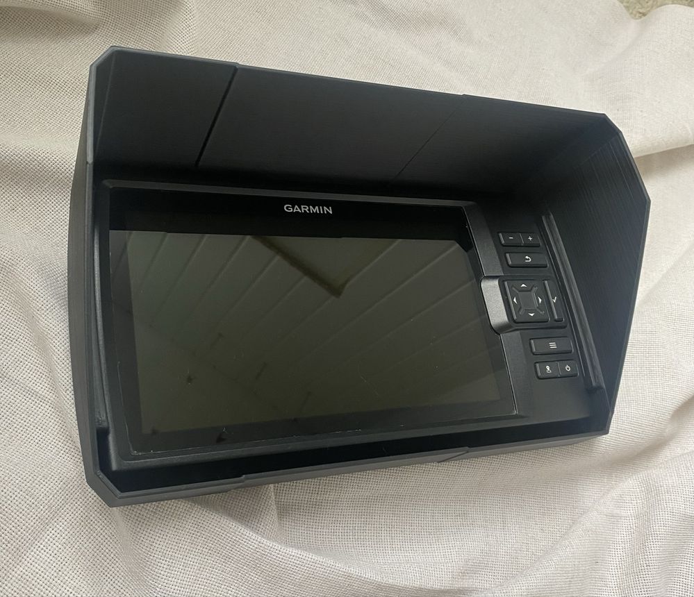 Козырек от солнца на эхолоты Lowrance HDS gen2 gen3 live ti2/ti