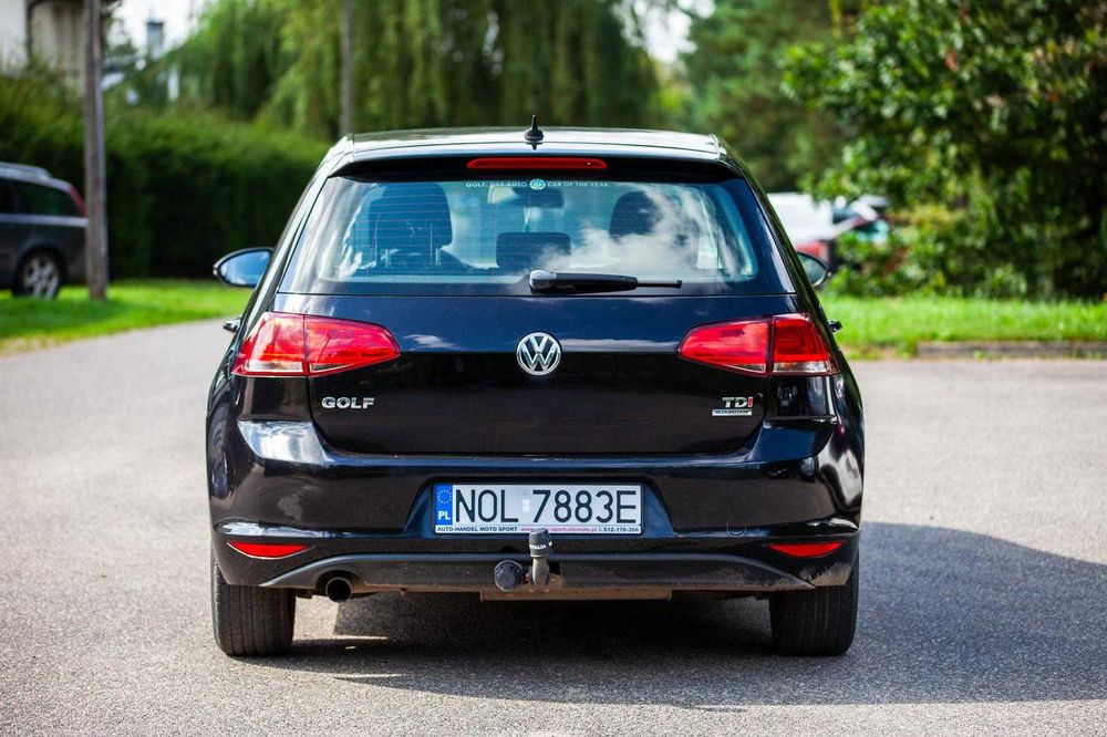 Volkswagen Golf VII/7 2013 rok 1.6 TDI 77 KW/105 KM