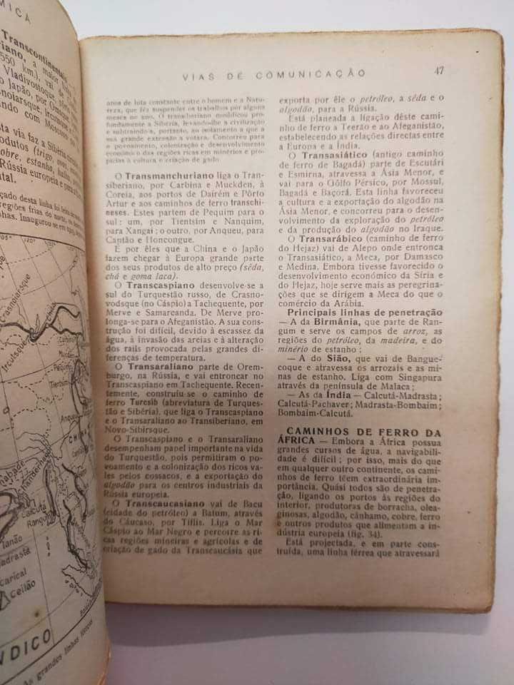 Geografia económica, de Alves de Moura e Américo Palma