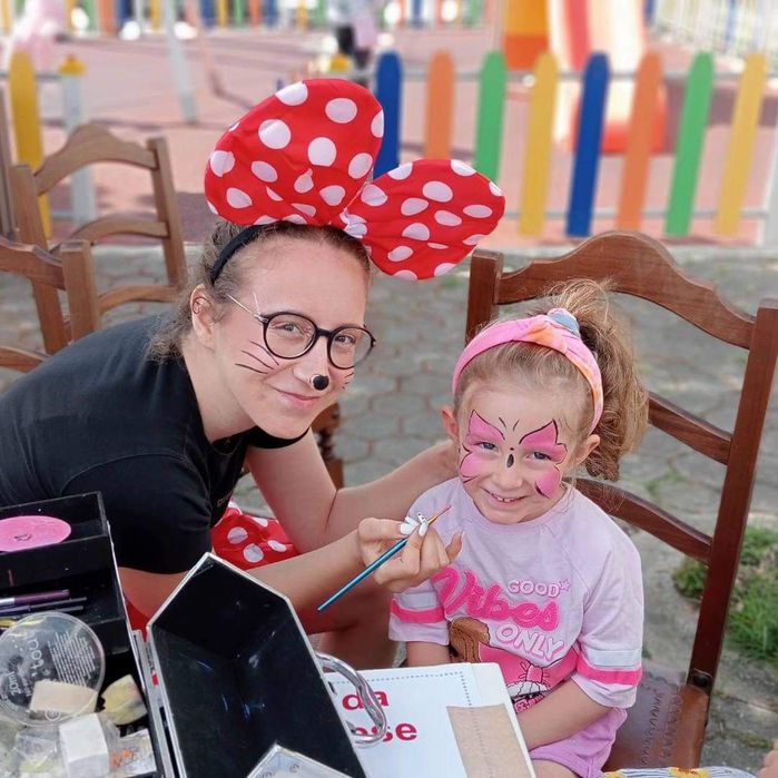 Animação infantil Érica Nóbrega