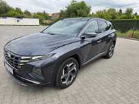 Hyundai Tucson 265 KM, 4x4, do 60km na prądzie, najbogatsza wersja wyposażenia