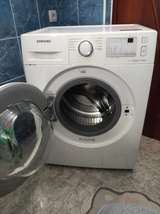 пральна машина samsung eco bubble 6 кг