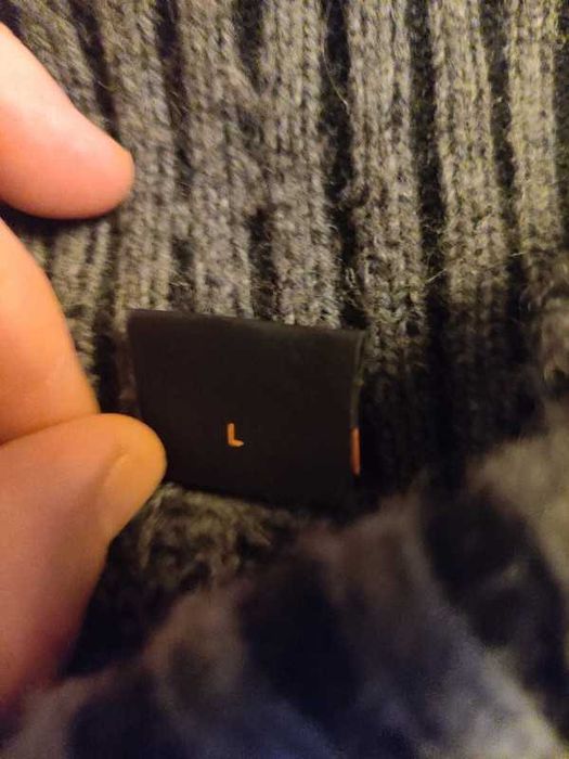 Hugo boss Orange sweter golf turtle neck "kurtle" rozm. L wełniany