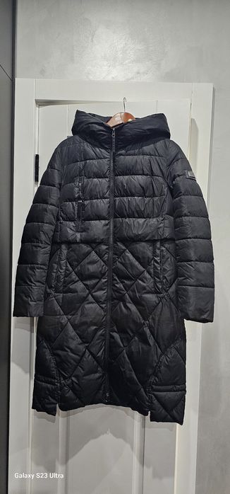 Шикарне зимове пальто «Clasna” М (44-46)