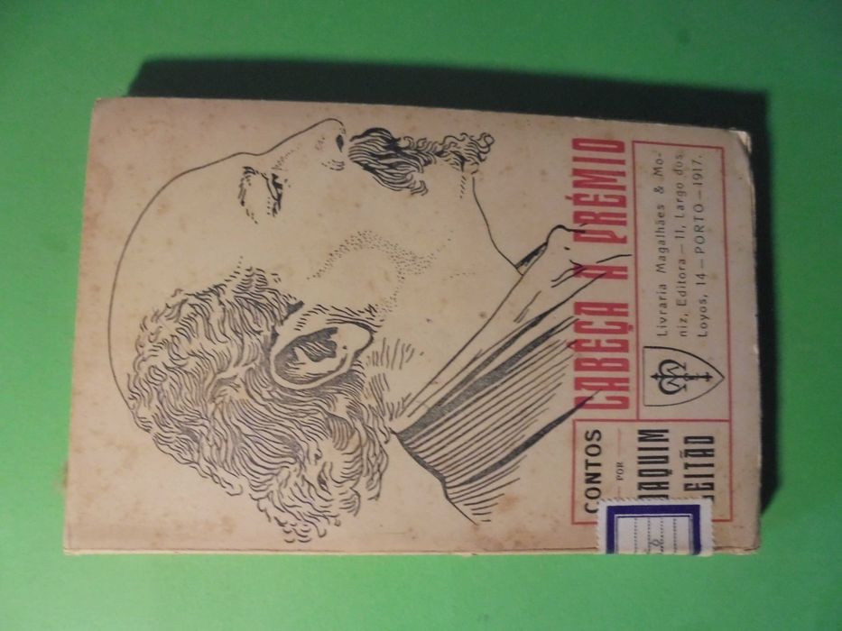 Leitão (Joaquim);Cabeça a Prémio-Contos