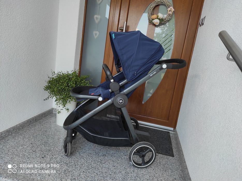 Wózek plus spacerówka GB Beli air 4