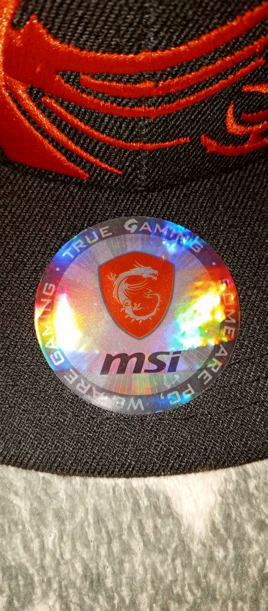 Czapka MSI fullcap nowa z metką