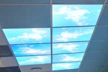 Plafon Led Niebo 60×60 cm Firmy Inspire w sprzedaży 10 szt