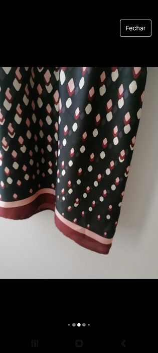 Vestido benetton s super lindo